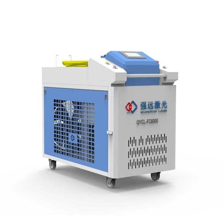 6000W Continuous Wave Laser Cleaning Machine suppliers