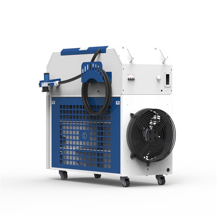 500w Top Hat Pulsed Laser Cleaning Machine factory