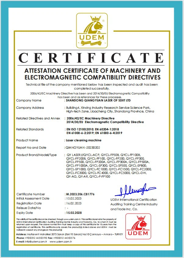 CE-Laser cleaning machine 1 CE-Laser cleaning machine 1