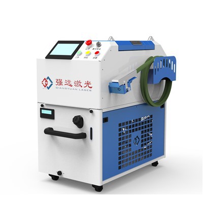 Mobile Rust Laser Remover